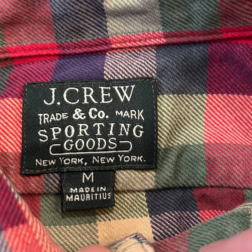 J. Crew button down shirt. Size Medium